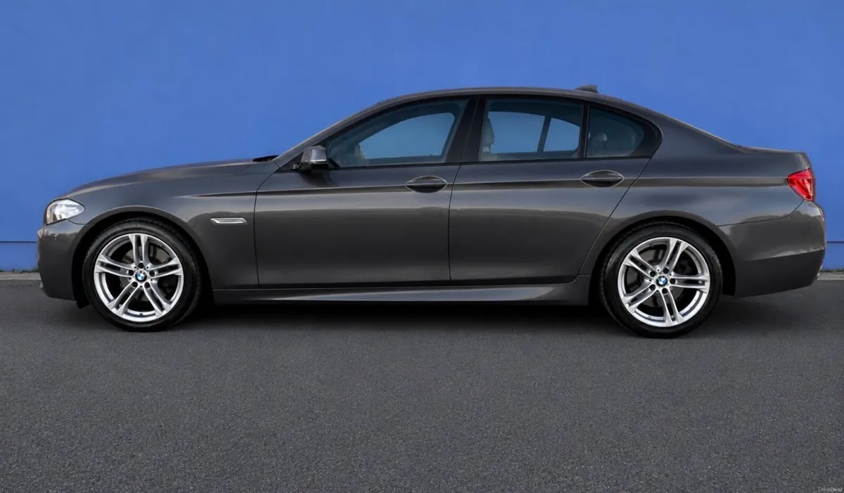 2016 BMW 5 SERIES F10 520D M-Sport LOW KMS - Image 4