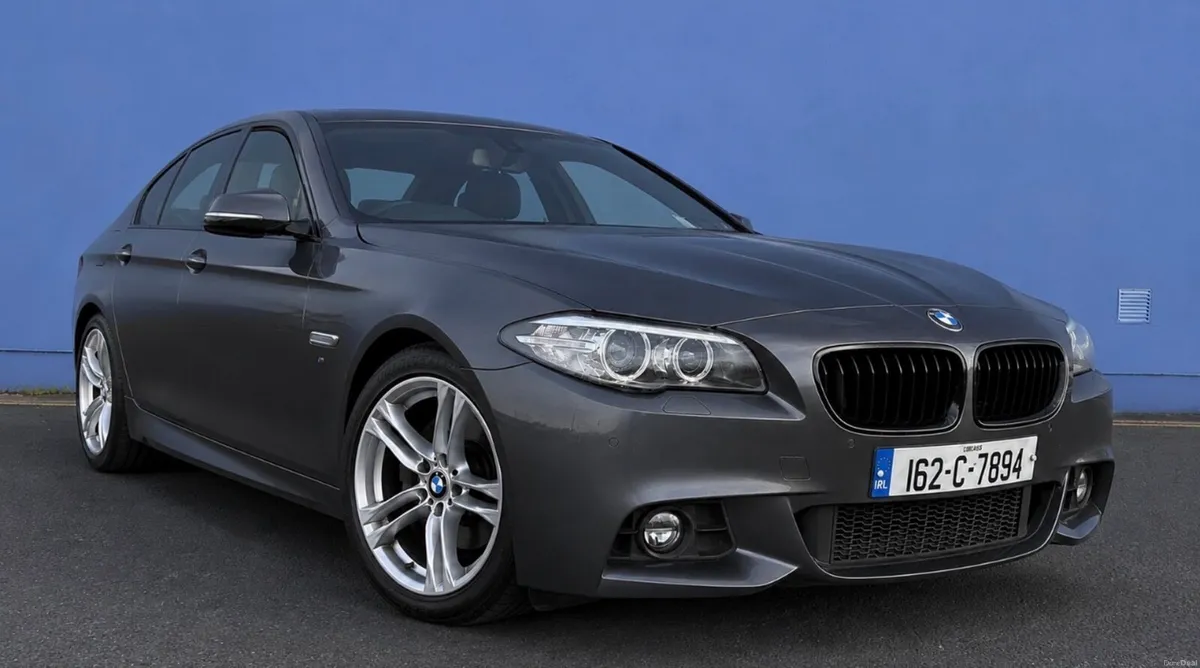 2016 BMW 5 SERIES F10 520D M-Sport LOW KMS - Image 2