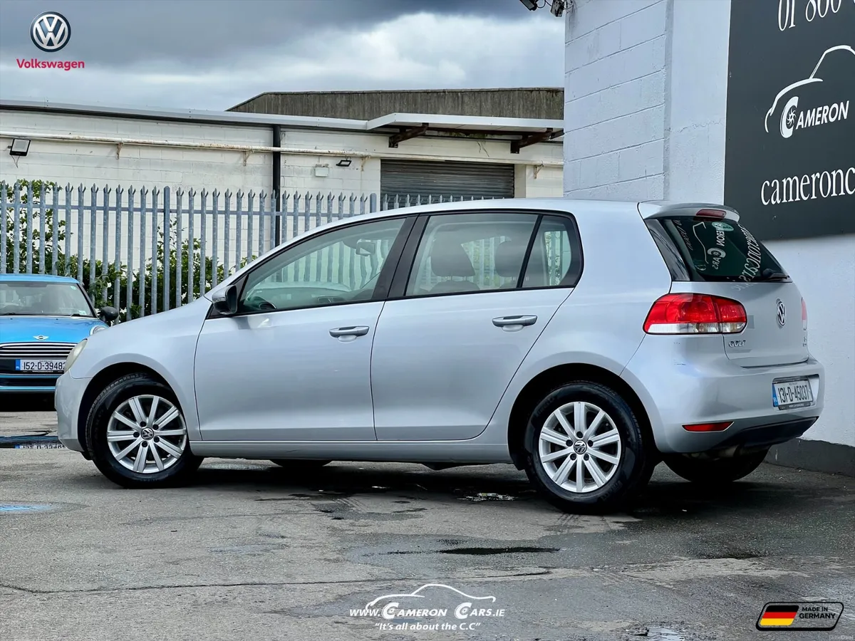VW GOLF AUTOMATIC 1.2 SILVER IMMACULATE - Image 3