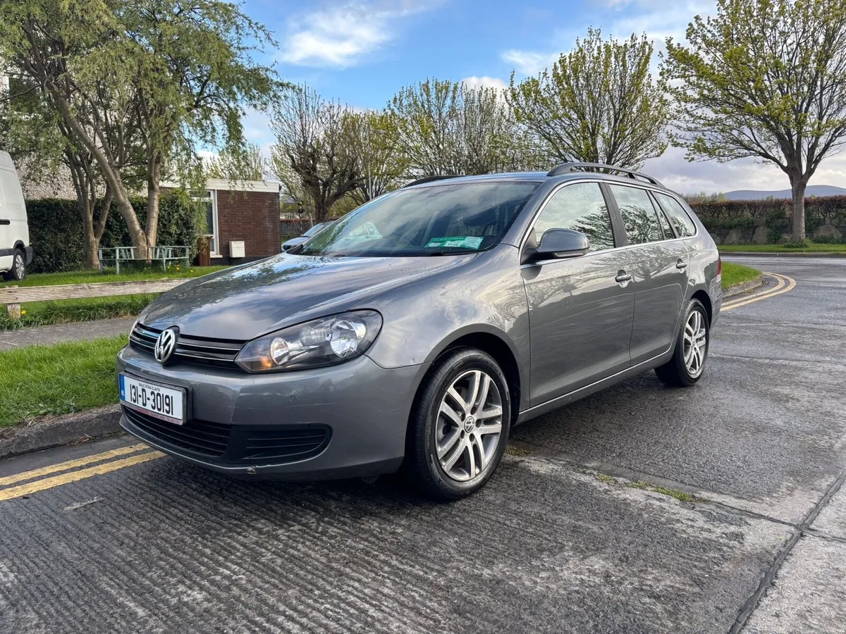 2013 vw golf 1.6TDI AUTO nct 04/27 ONE OWNER - Image 1