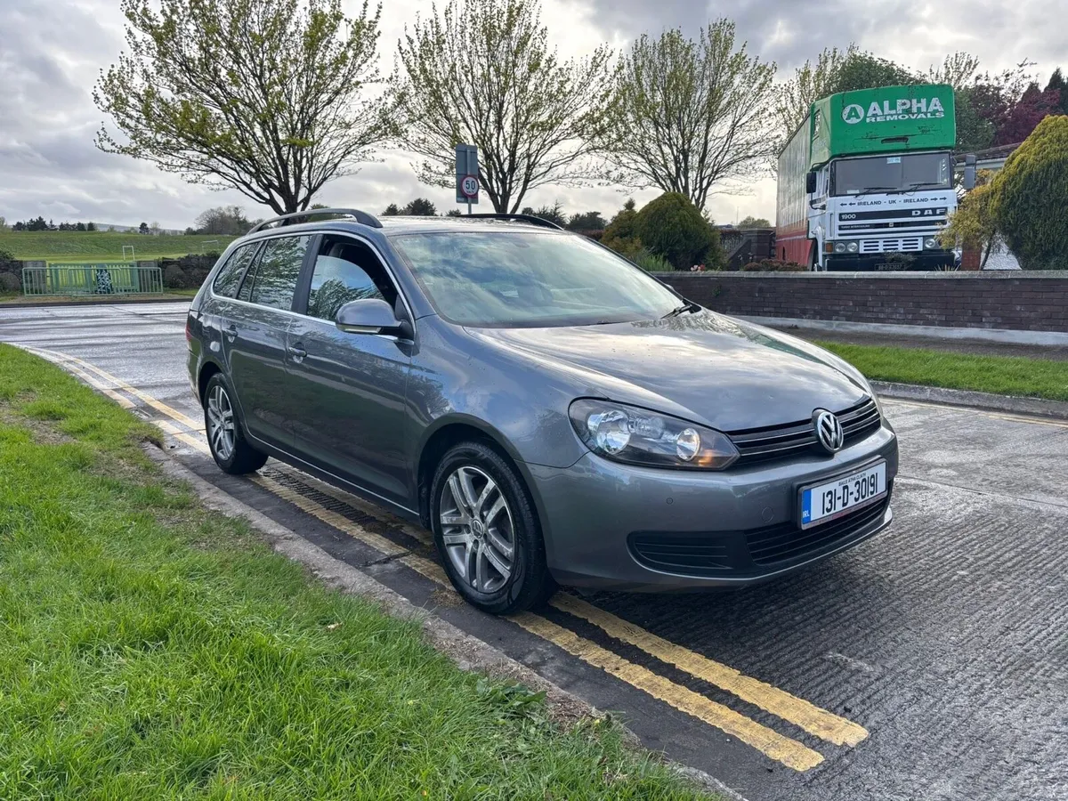 2013 vw golf 1.6TDI AUTO nct 04/27 ONE OWNER - Image 3