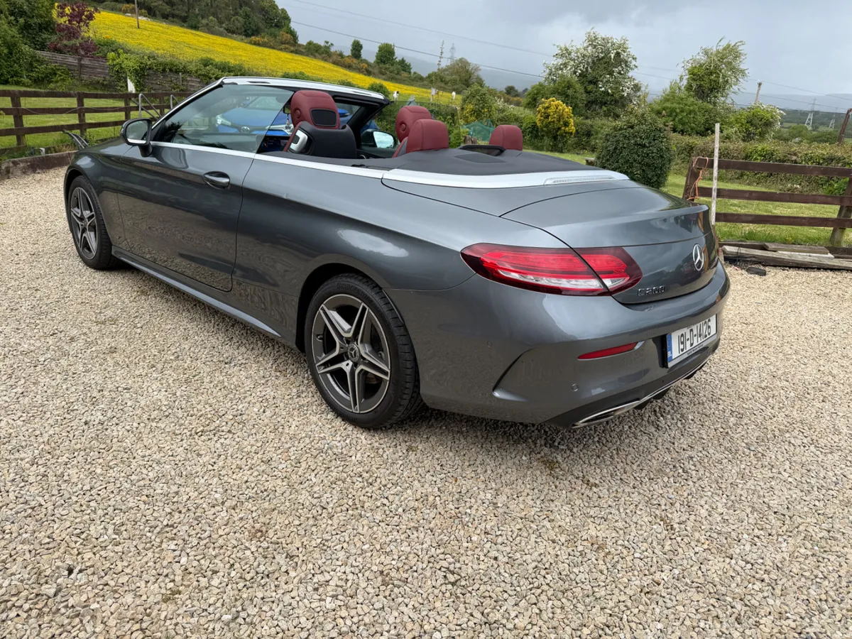 Mercedes-Benz C 200 Hybrid Cabrio 2019 - Image 4