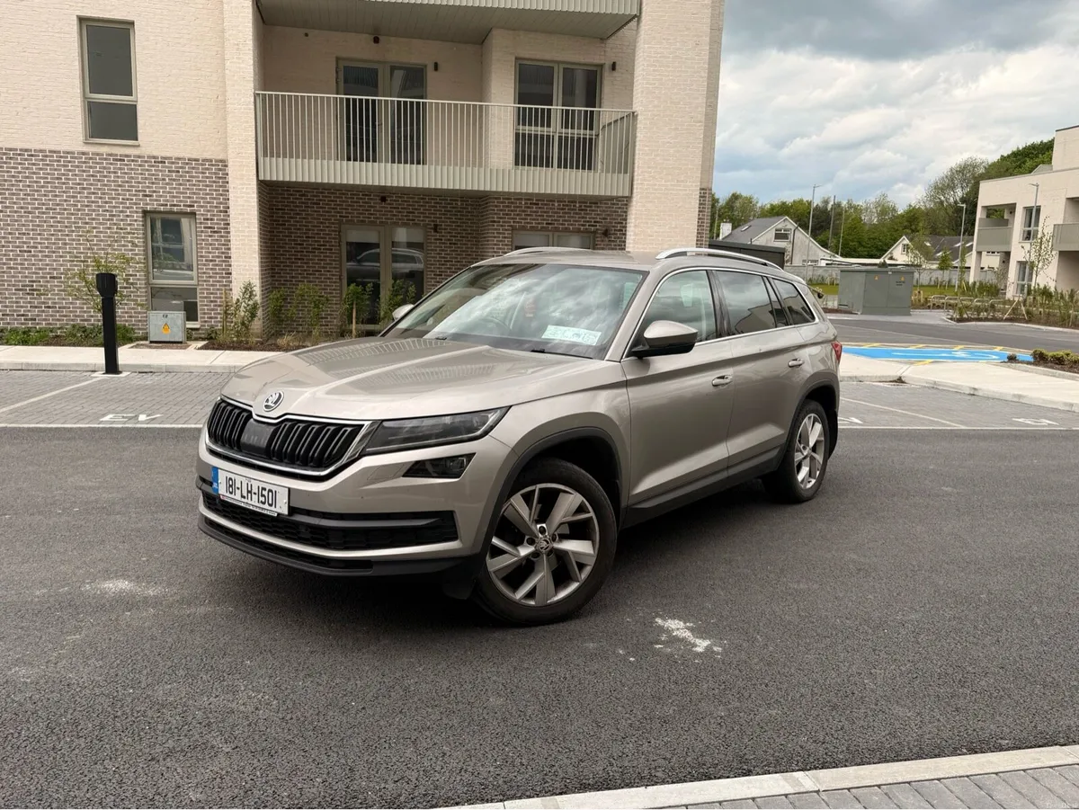 2018 Skoda Kodiaq 4X4 2.0TDI 5-Seater AUTO - Image 1