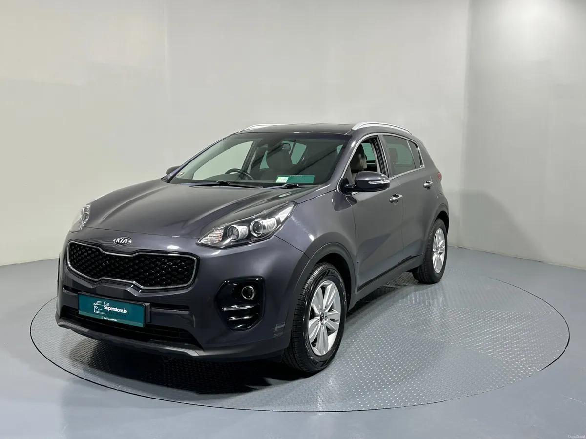 Kia Sportage Platinum SAM 1.7 Crdi 182 - Image 3