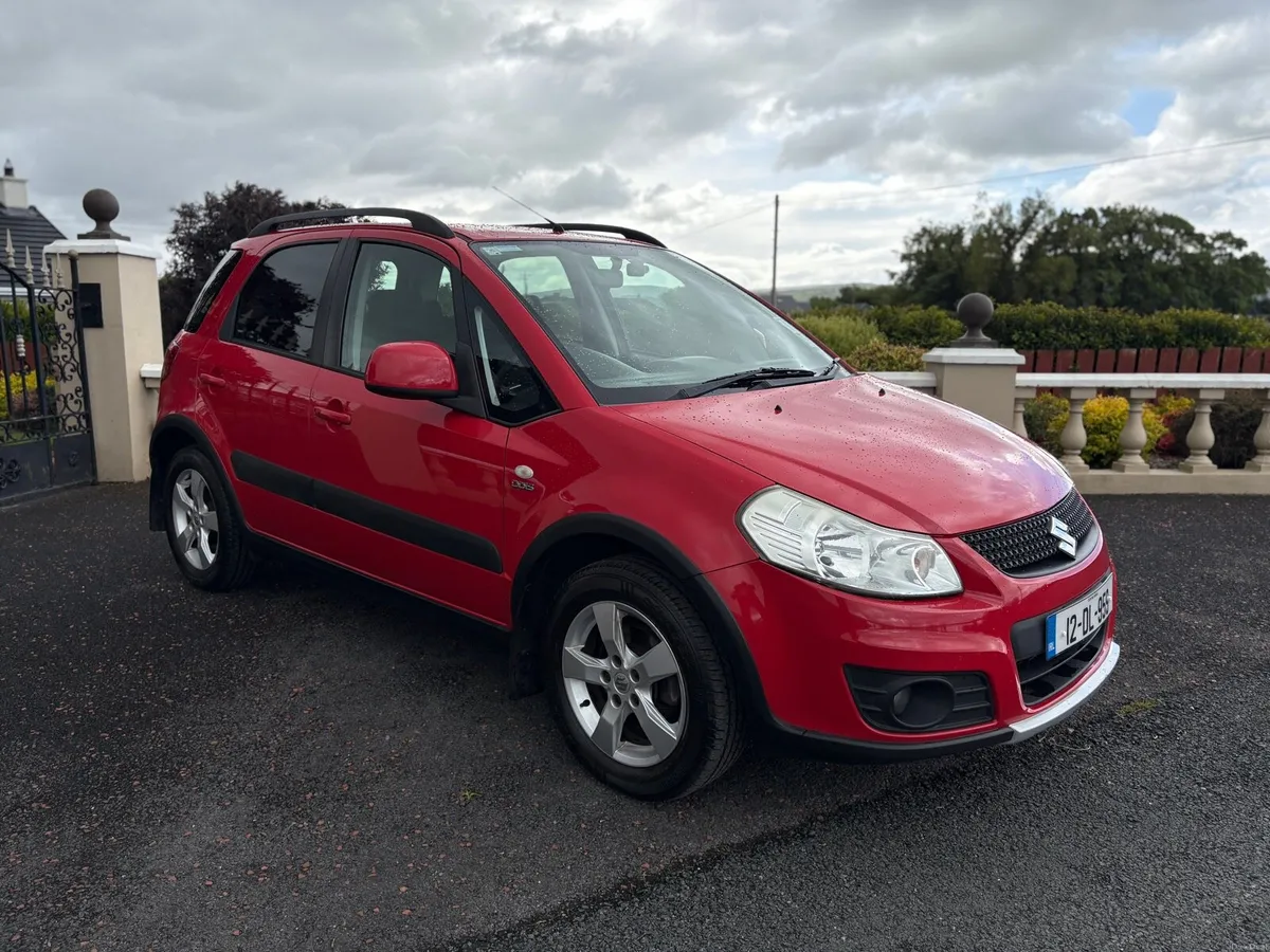 2012 Suzuki SX4 4X4 2.0L Diesel NEW NCT - Image 1