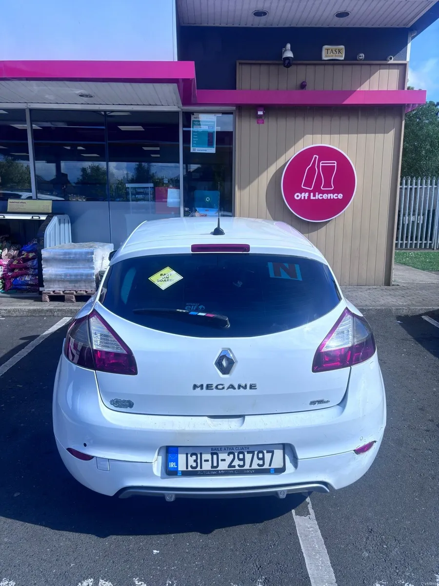 Renault Megane GT-line sat nav - Image 2