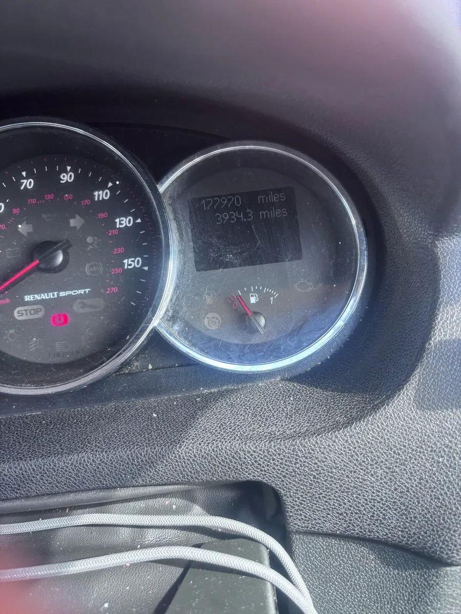 Renault Megane GT-line sat nav - Image 3