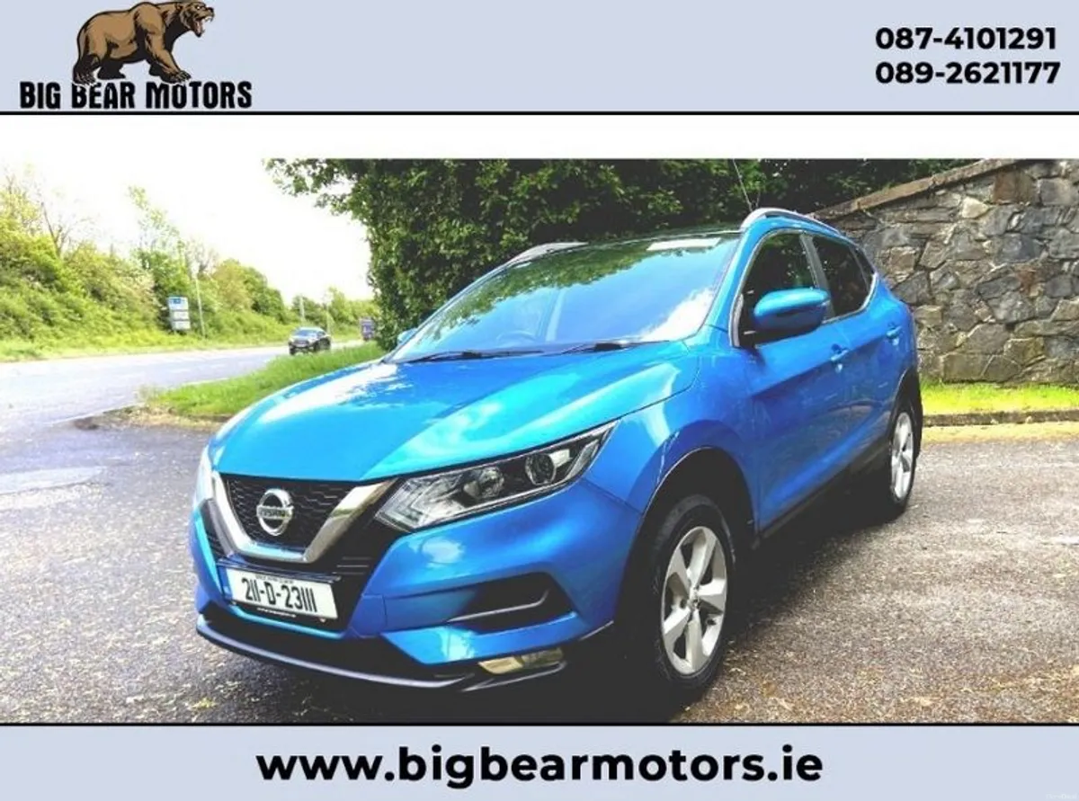 2021 Nissan Qashqai SE 2 Seater Van Pan SunRoof - Image 1