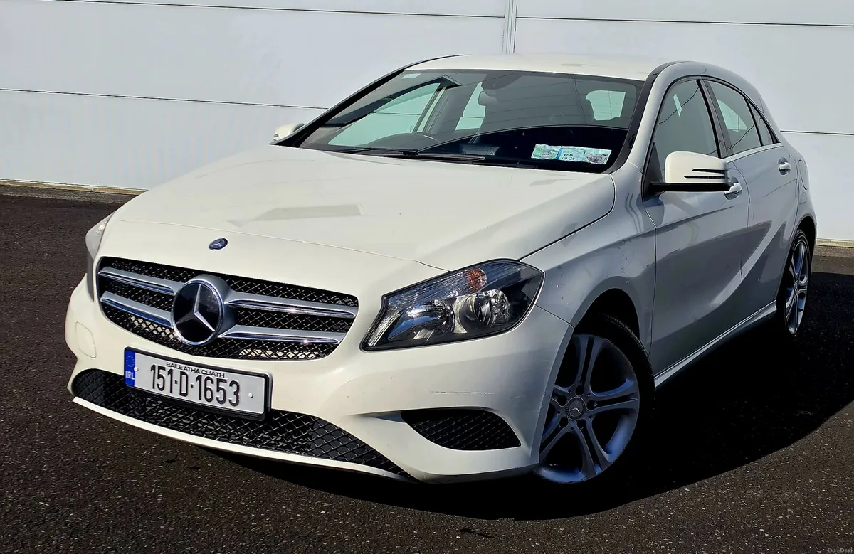 2015 Merc A Class 2.1 Diesel Manual Fresh NCT - Image 3