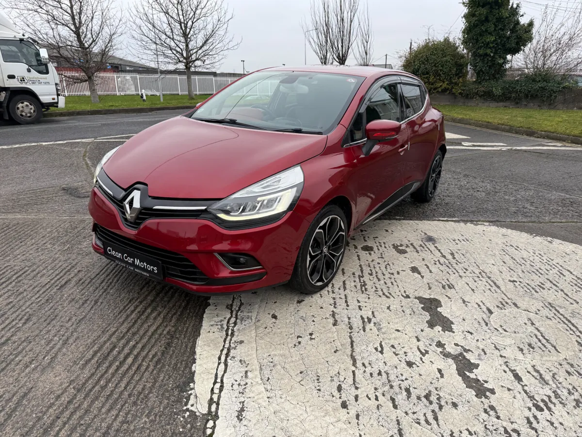 RENAULT CLIO 2018 1.2 PETROL AUTO HIGH SPEC - Image 2