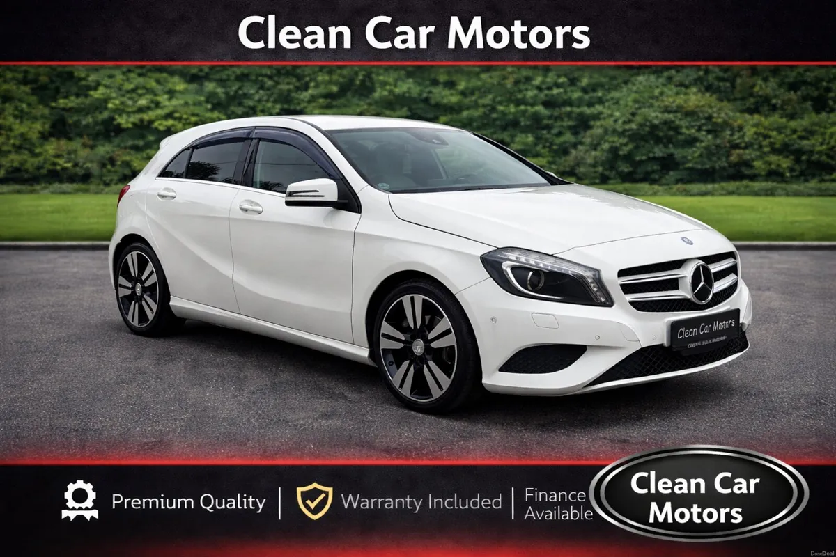 MERCEDES A180 1.6 PETROL AUTOMATIC - Image 1