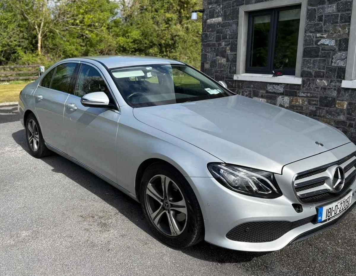 Mercedes-Benz E-Class 2018 - Image 1