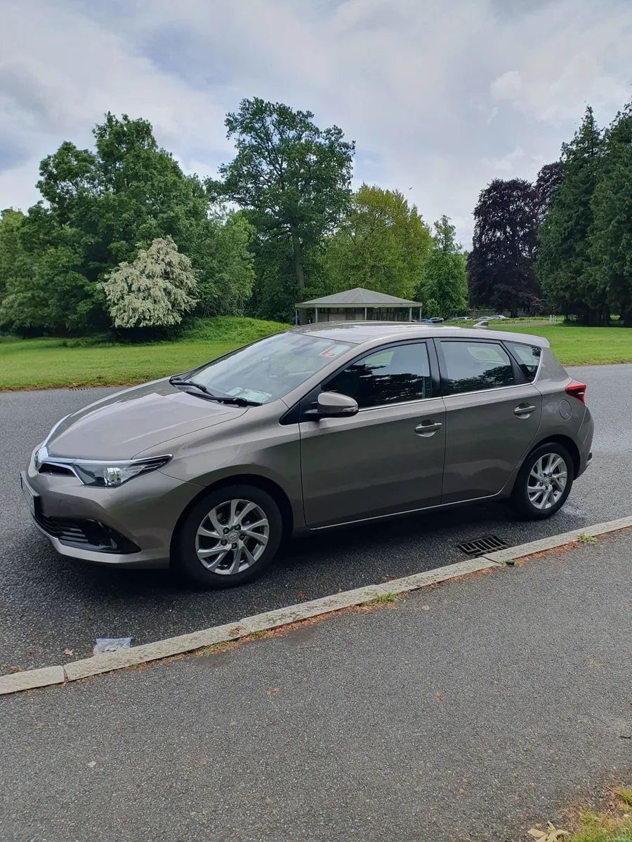 2015 Toyota Auris 1.2T, Low mileage, NCT– Aug2027 - Image 1