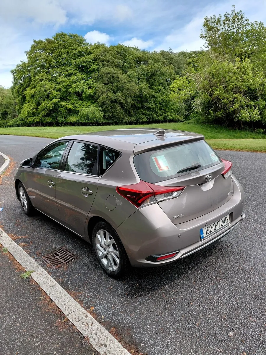 2015 Toyota Auris 1.2T, Low mileage, NCT– Aug2027 - Image 3