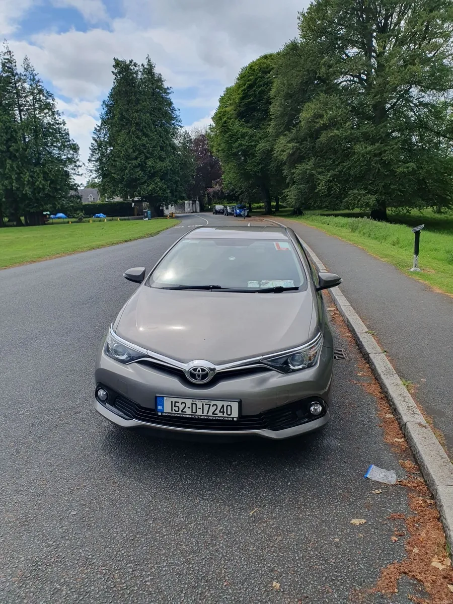 2015 Toyota Auris 1.2T, Low mileage, NCT– Aug2027 - Image 4