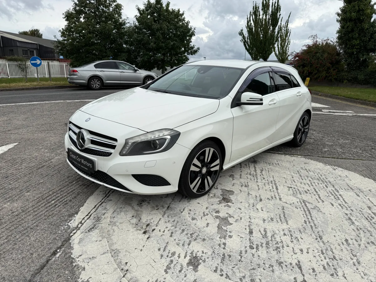 MERCEDES A180 1.6 PETROL AUTOMATIC - Image 2