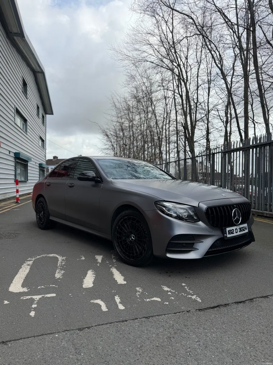 Mercedes E Class AMG PREMIUM PLUS - Image 1