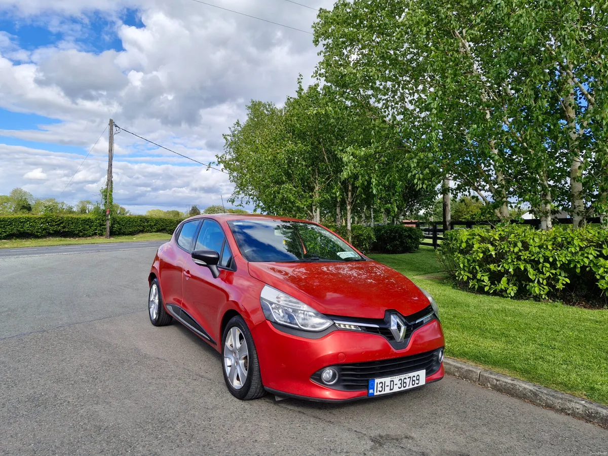 Renault Clio Diesel (NCT TESTED AND TAXED)!!! - Image 1