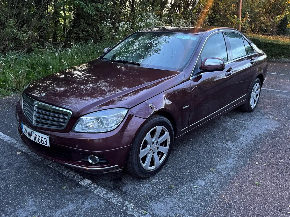 2008 c220 cdi Mercedes - Image 1