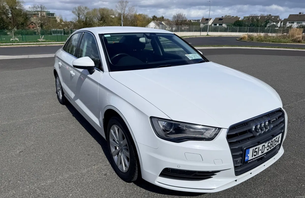 2015 Audi A3 Saloon Petrol Automatic | 39,800km | - Image 1
