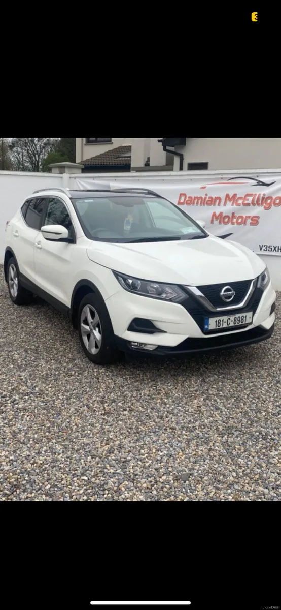 2018 Nissan Qashqai - NEW NCT - Image 4