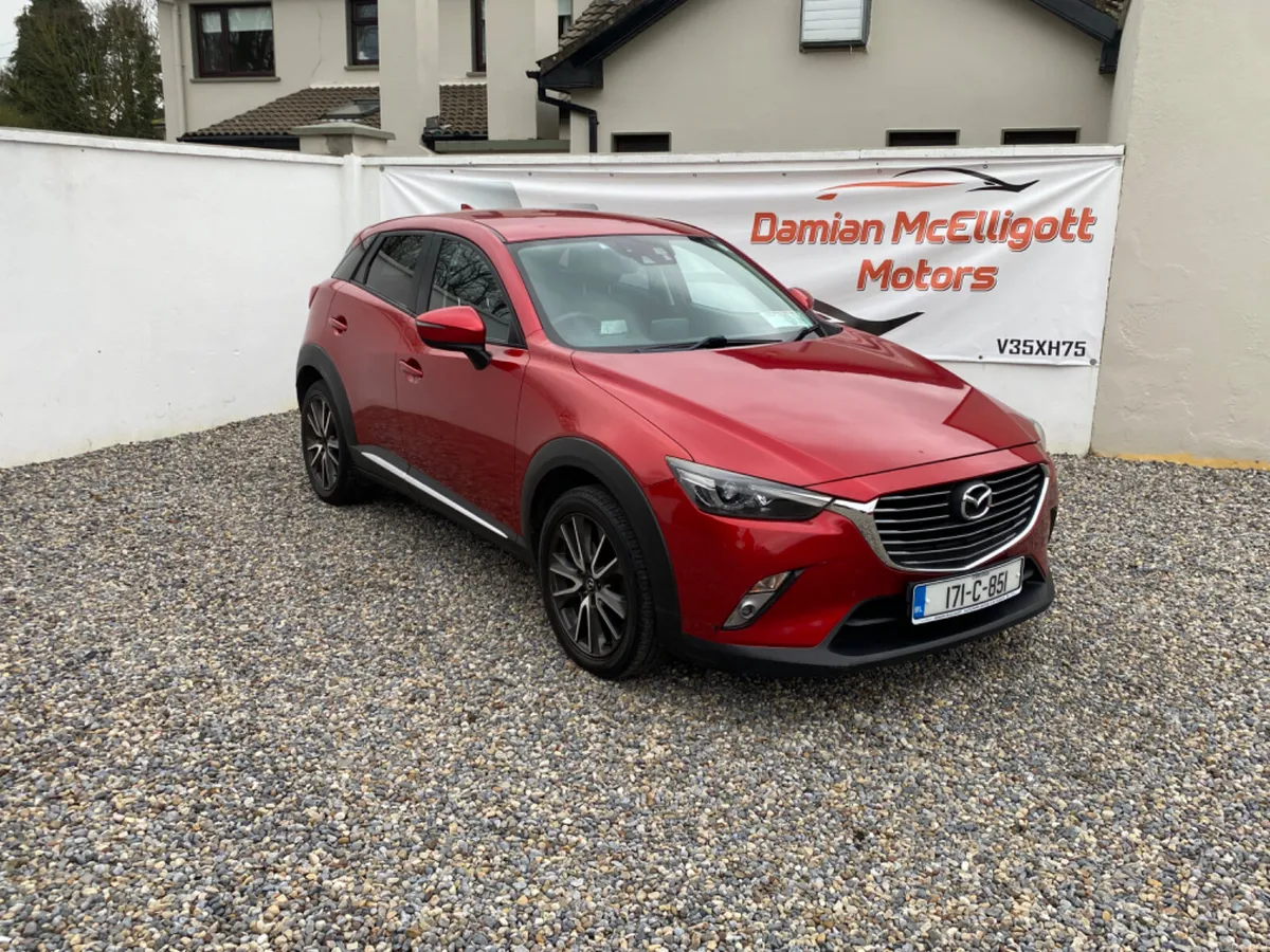 2017 Mazda CX-3 (1.5 DIESEL) - Image 1