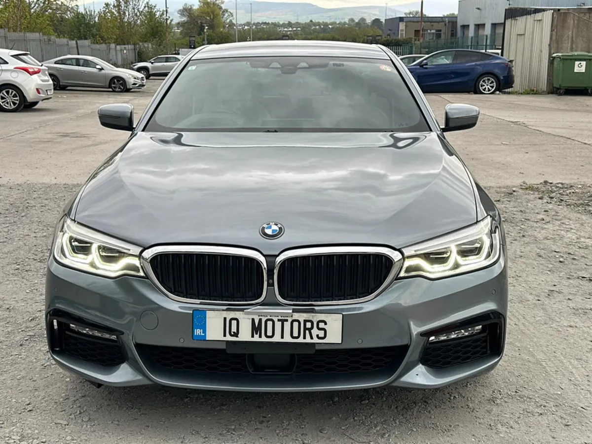 BMW 5-Series 523D Automatic Diesel Fresh Import (0 - Image 2