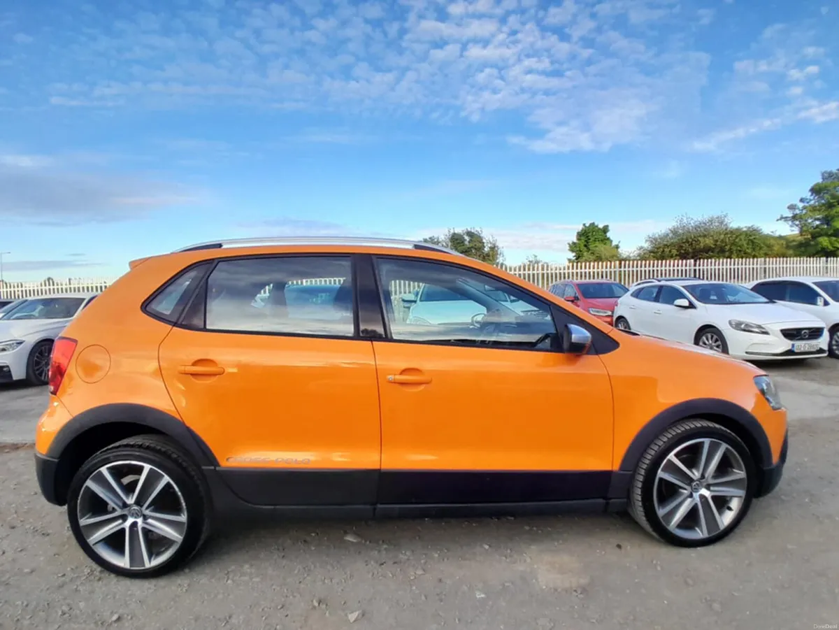 Volkswagen Polo Cross 1.2L Automatic Petrol Low Mi - Image 4
