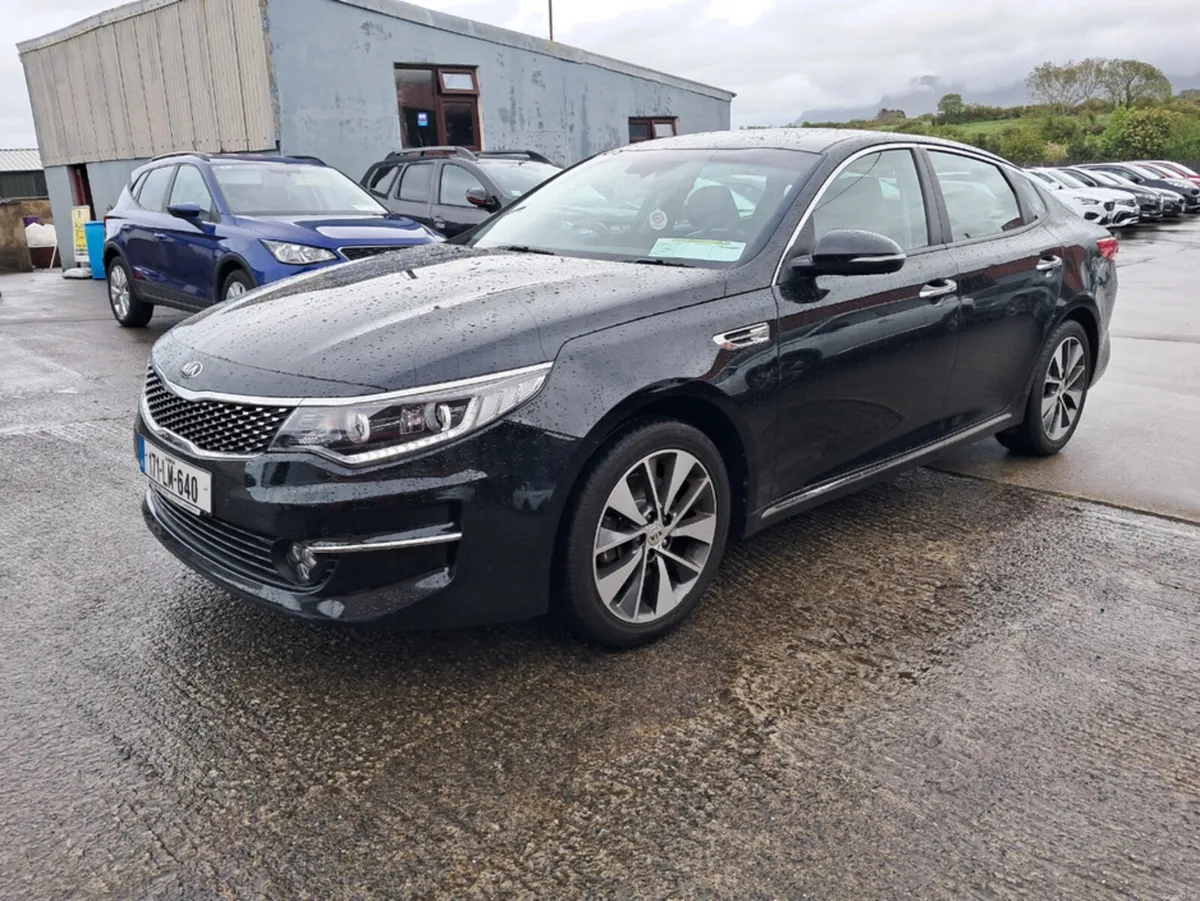 Kia Optima 1.7 CRDI 3 ISG 141PS 4DR - Image 2