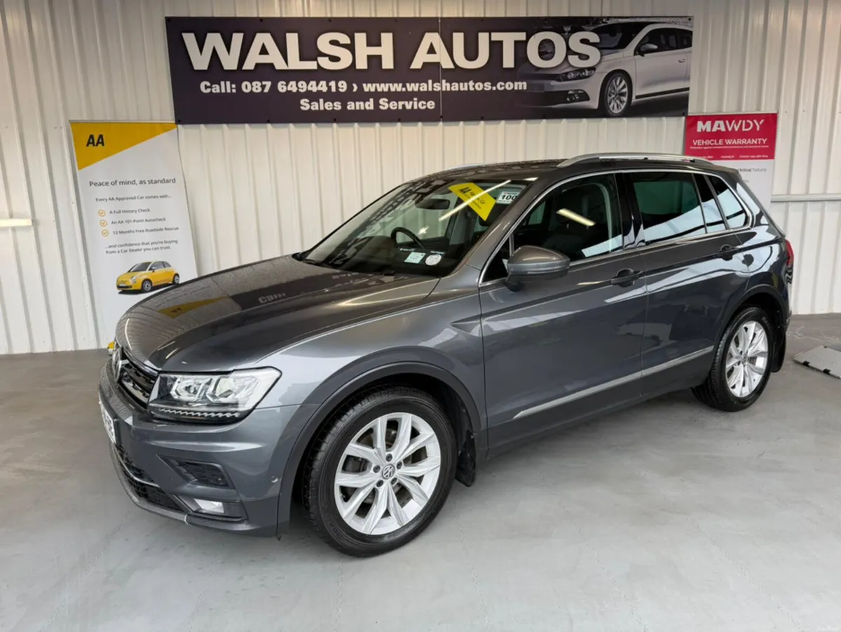Volkswagen Tiguan HIGHLINE 2.0 TDI MANUAL 6SPEED F - Image 4