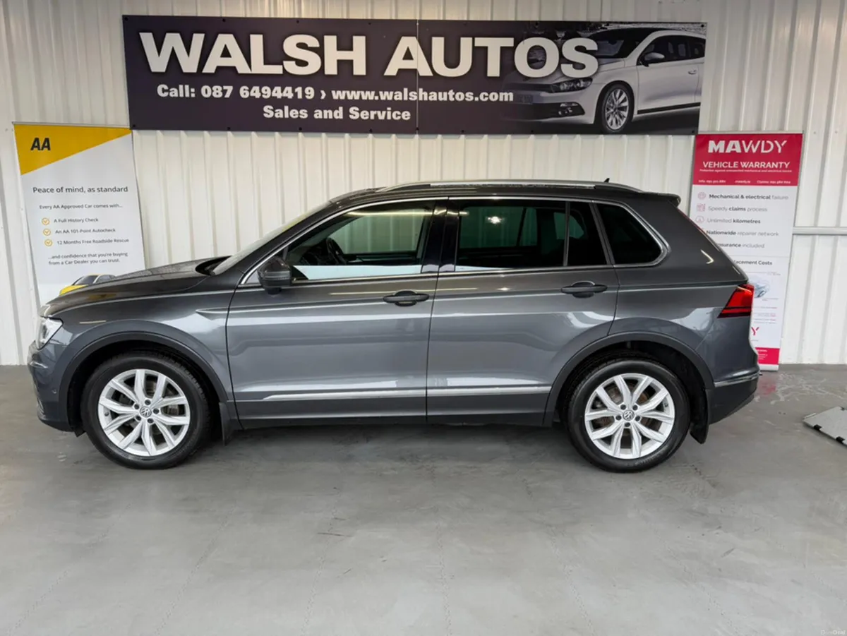 Volkswagen Tiguan HIGHLINE 2.0 TDI MANUAL 6SPEED F - Image 2
