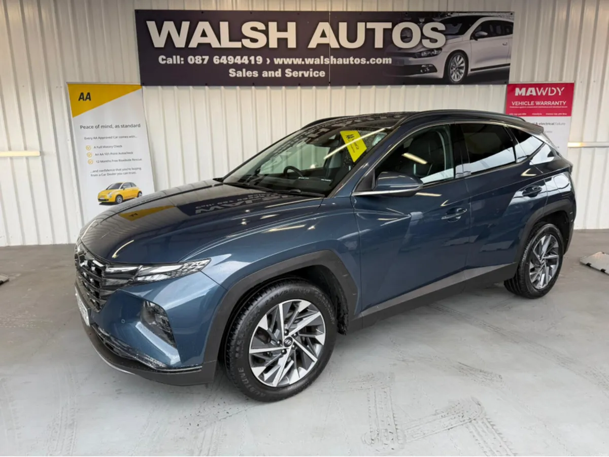 Hyundai Tucson EXECUTIVE PLUS DIESEL 5 5DR - Image 2