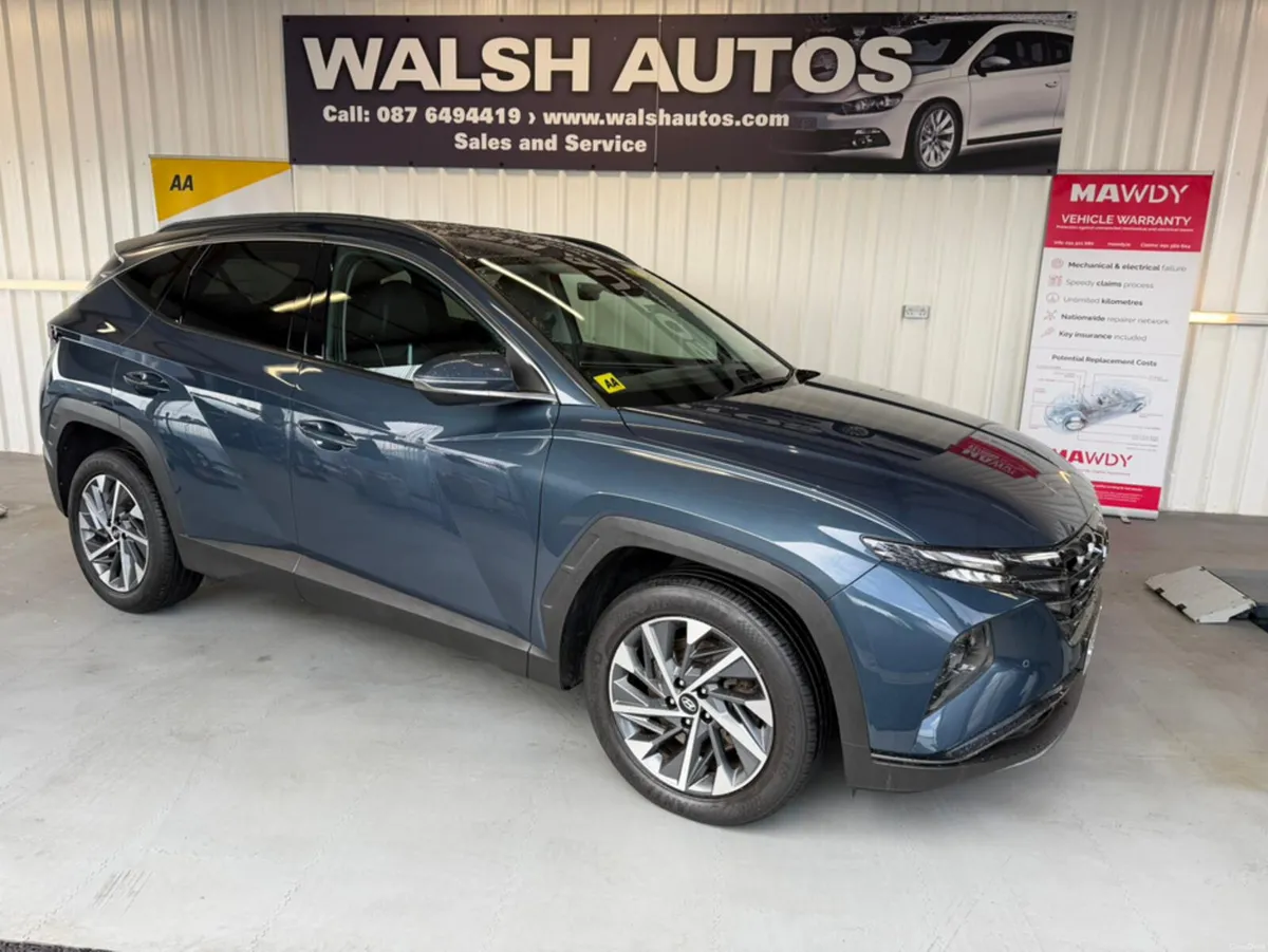 Hyundai Tucson EXECUTIVE PLUS DIESEL 5 5DR - Image 1