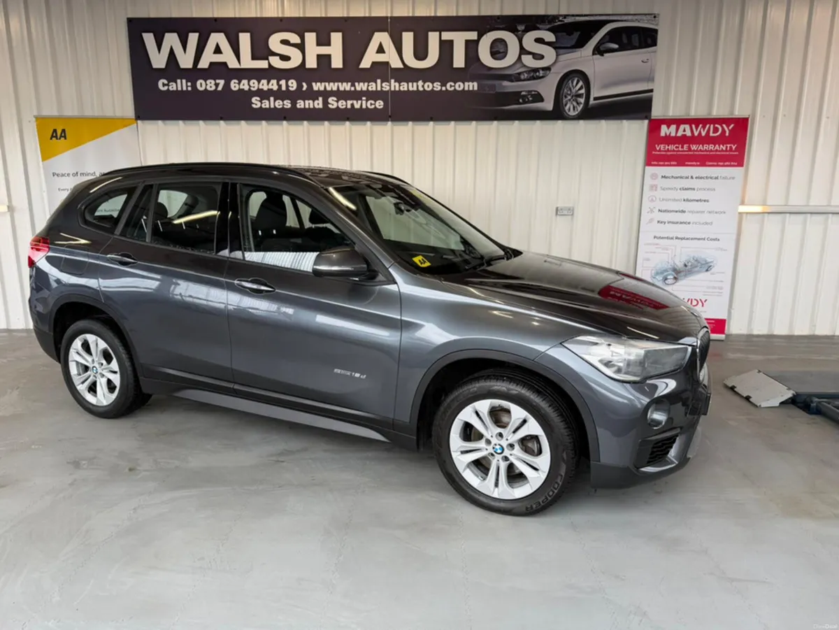 BMW X1 SDRIVE18D SE 5DR AUTO F48 - Image 1