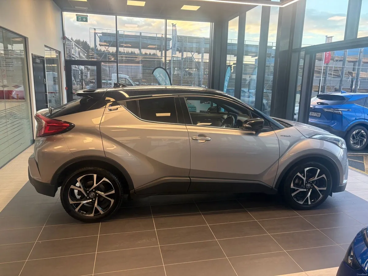 Toyota CHR sports dual tone, irish car - Image 2
