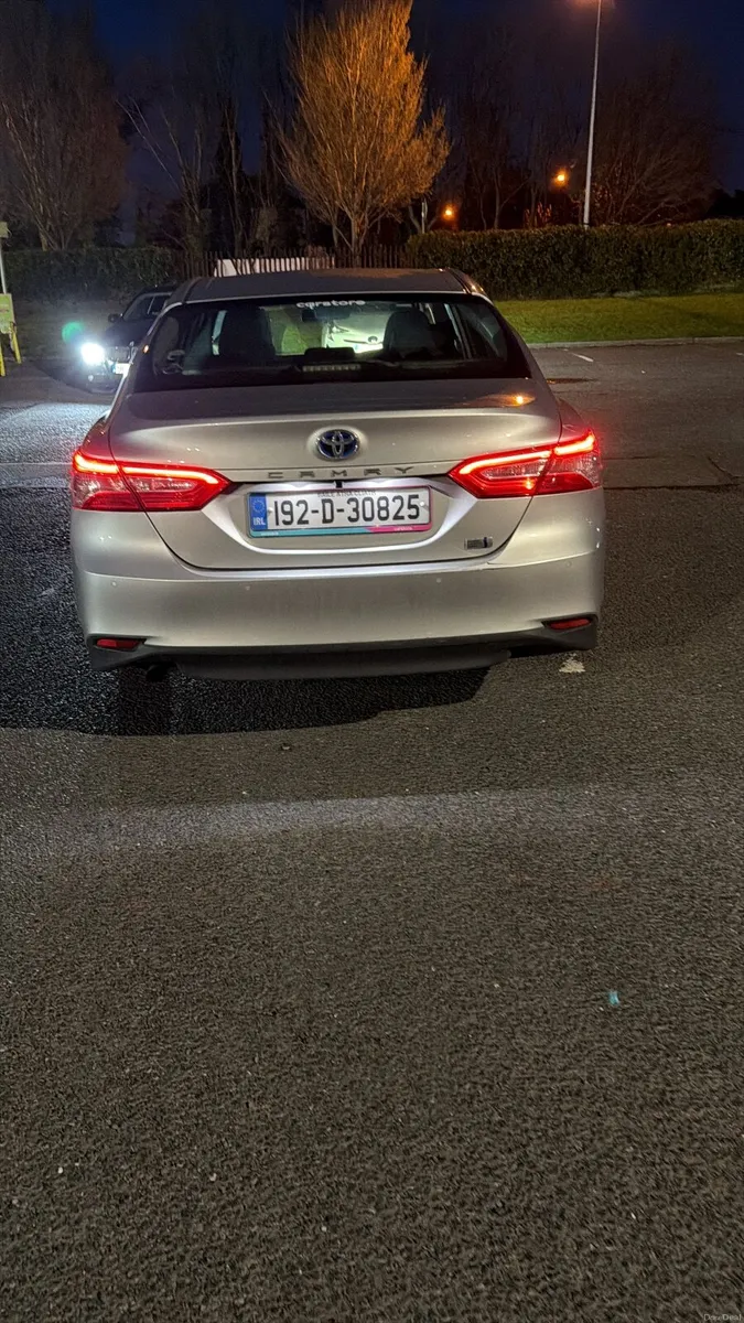 Toyota Camry 2019 - Image 1