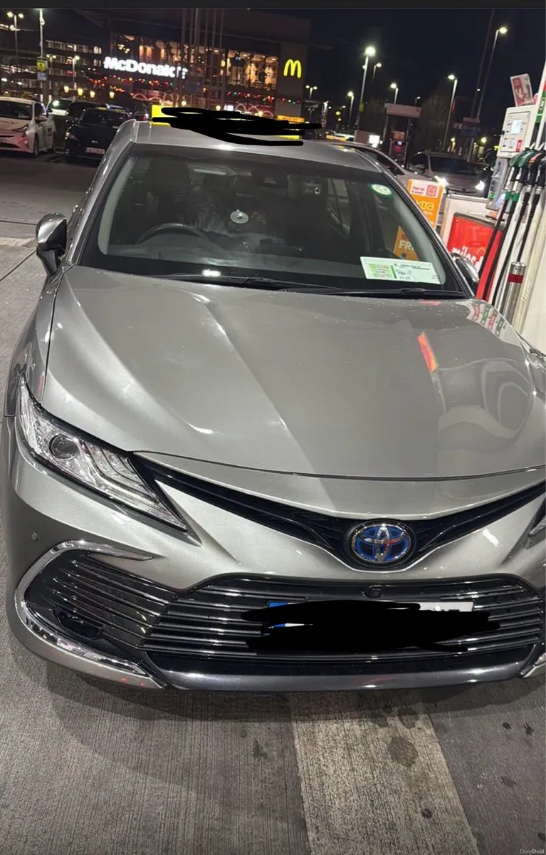 2021 Toyota Camry ready taxi available for sale - Image 3