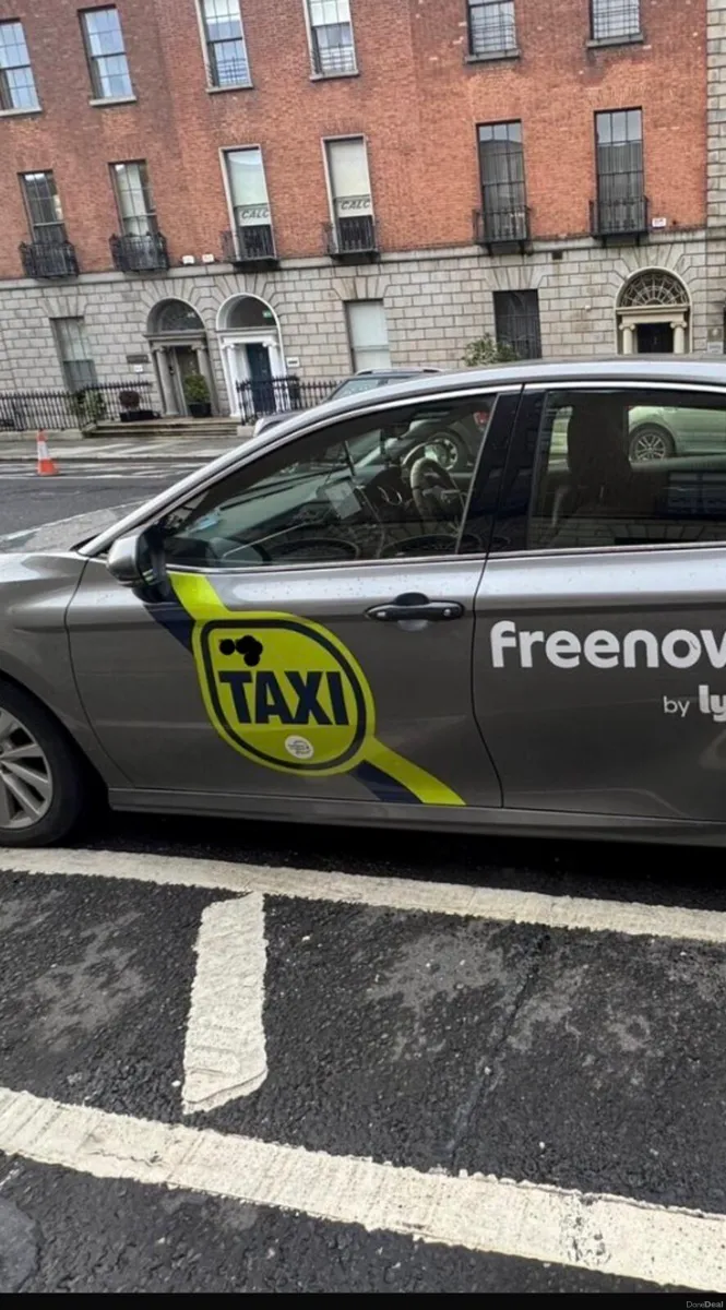 2021 Toyota Camry ready taxi available for sale - Image 1