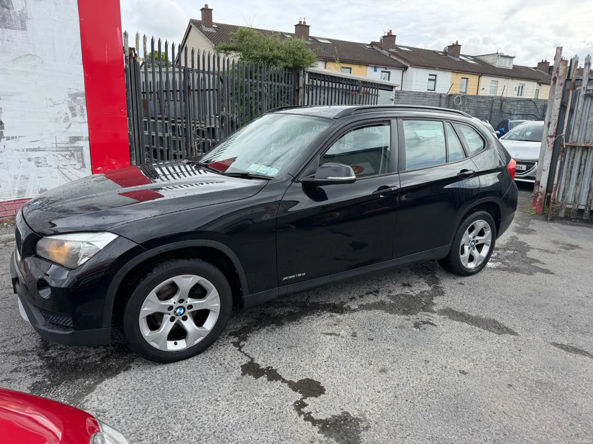 BMW X1 2012 diesel low miles new nct €5950 - Image 4