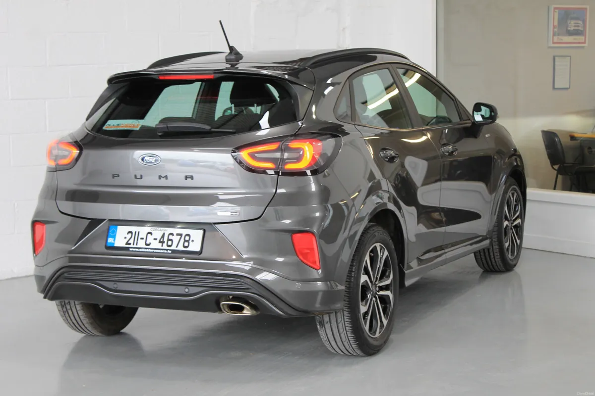 Ford Puma 2021 ST-Line Petrol Finance Arranged - Image 6
