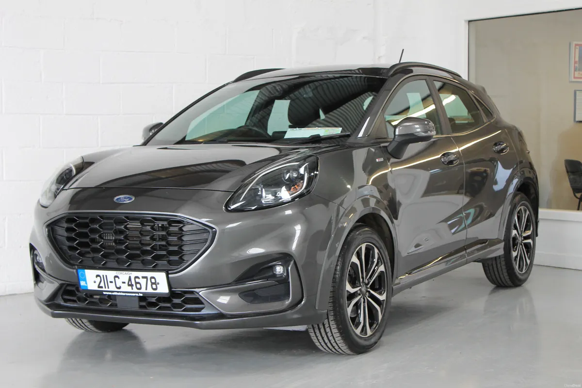 Ford Puma 2021 ST-Line Petrol Finance Arranged - Image 1