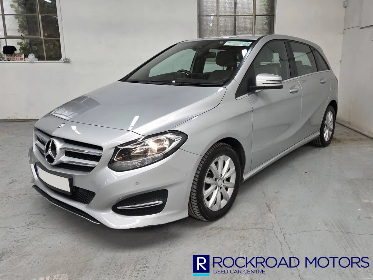 Mercedes-Benz B-Class  B180 Style, 2016 - Image 3