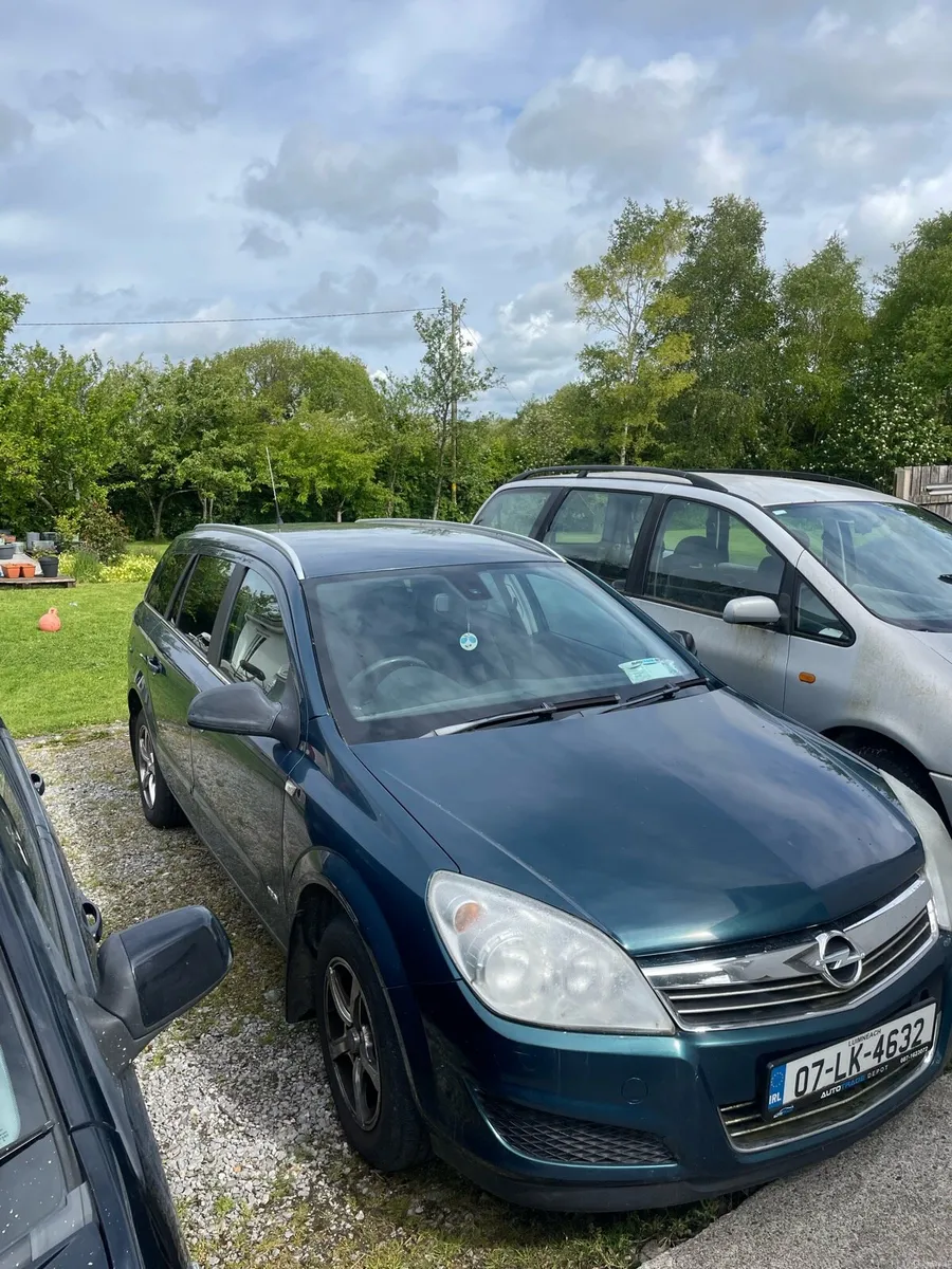 2007 Opel Astra NEW NCT - Image 3