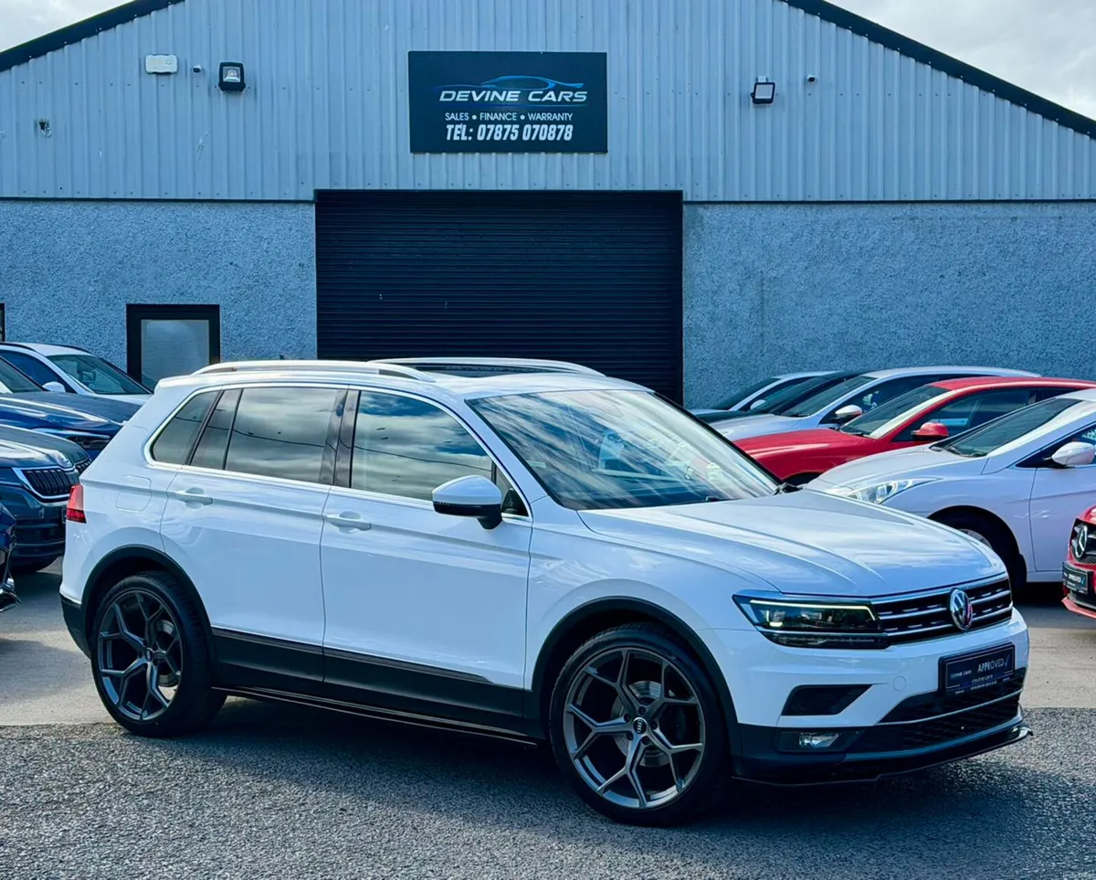 ⭐️2018 Volkswagen Tiguan SEL⭐️ - Image 1