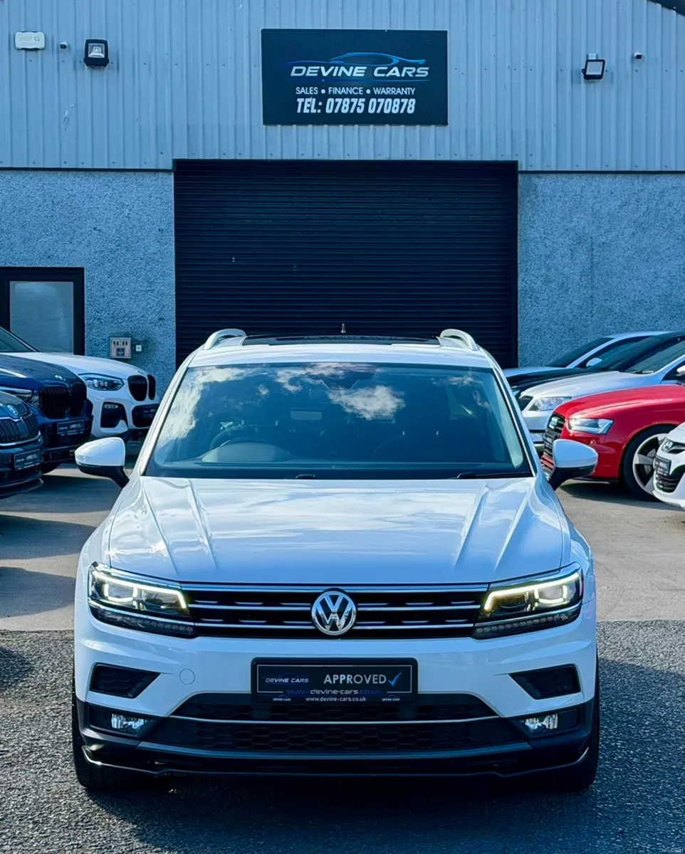 ⭐️2018 Volkswagen Tiguan SEL⭐️ - Image 2