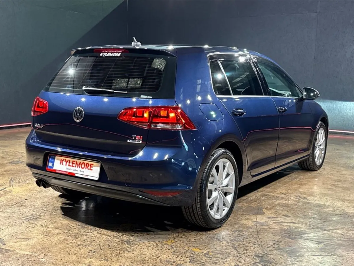 Volkswagen Golf 1.4 AUTOMATIC TSI HIGH LINE BLUEMO - Image 4