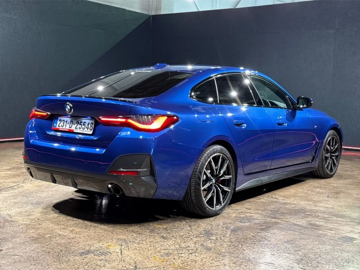 BMW 4-Series 420D M-SPORT AUTOMATIC - REVERSE CAME - Image 4