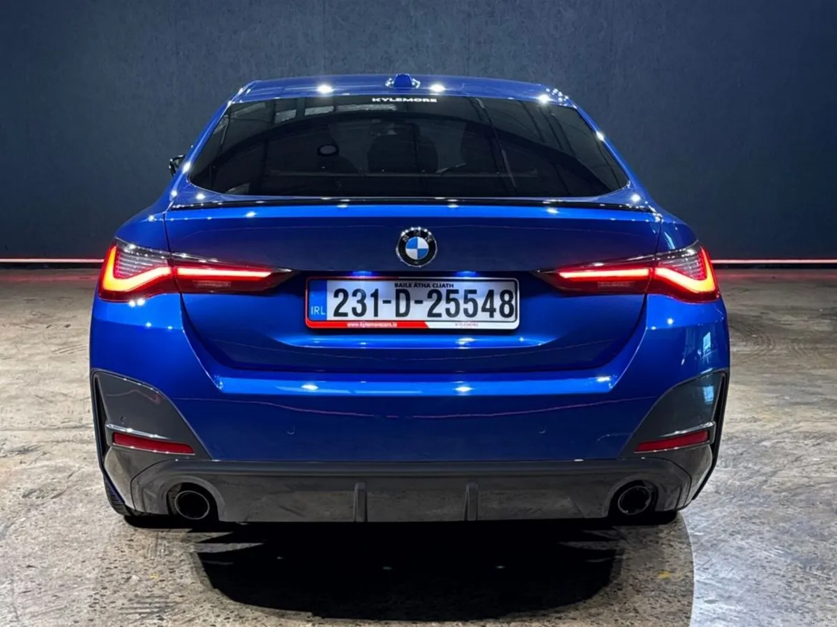 BMW 4-Series 420D M-SPORT AUTOMATIC - REVERSE CAME - Image 4