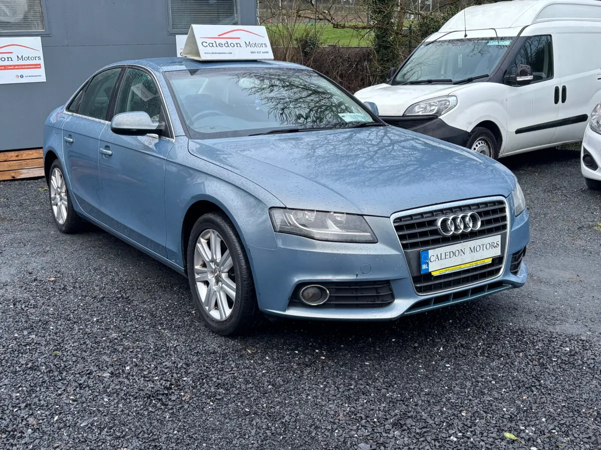 Audi A4- NEW NCT - Image 1