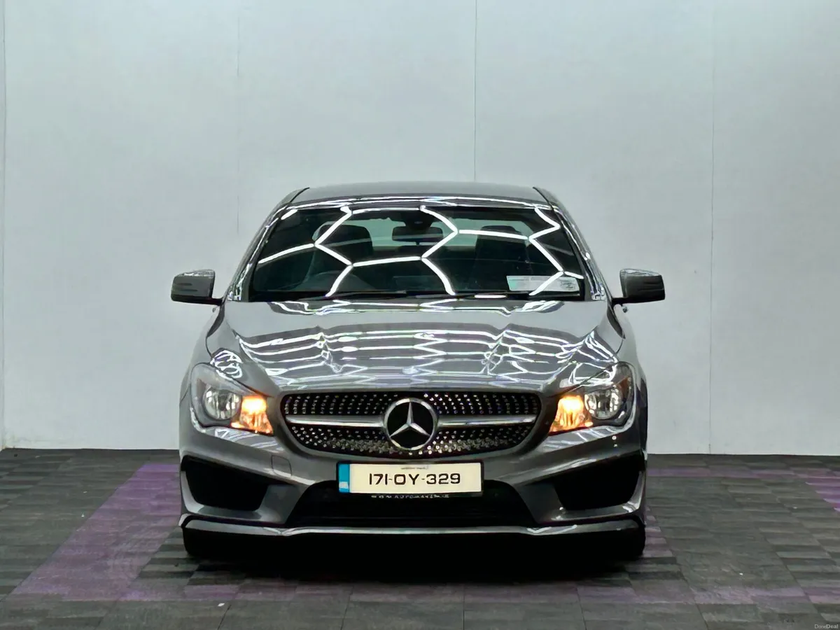 2017 Mercedes-Benz CLA AMG Line, New NCT - Image 2